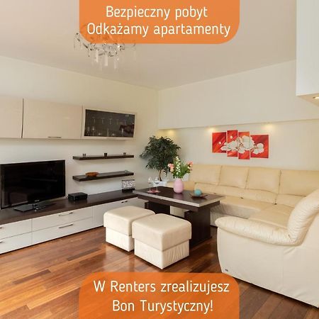 Apartment Trzy Zagle Gdansk By Noclegi Renters Extérieur photo